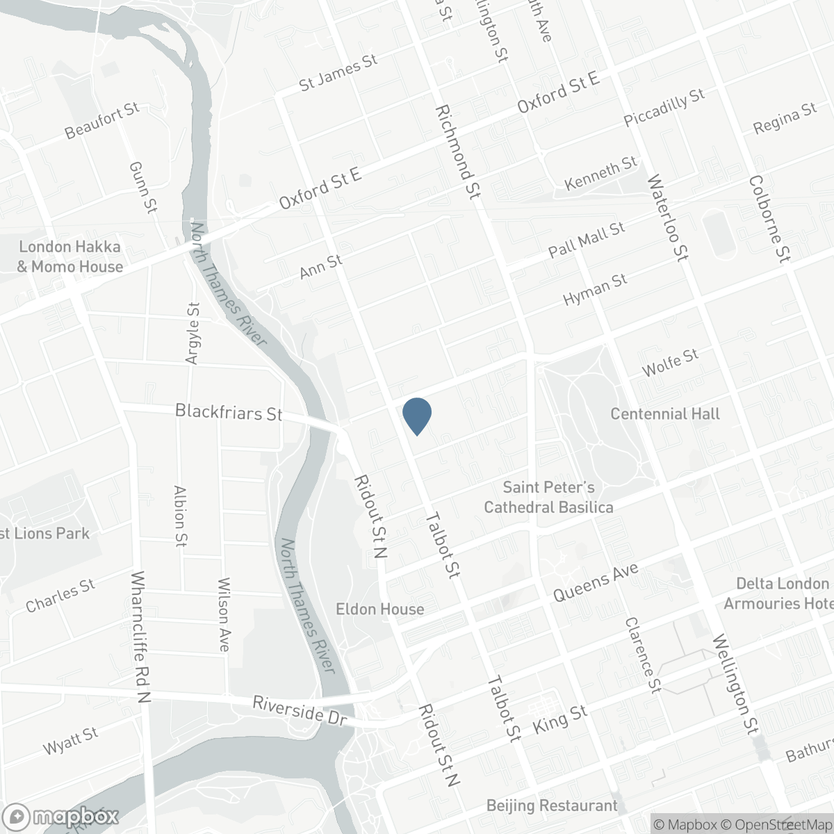 309 - 600 TALBOT STREET, London, Ontario N6A 5L9